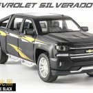 Chevrolet Silverado Pickup Car Model 1:32 Diecast Metal Kids Sound Toy Vehicle
