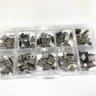 10 Models 100 Pcs Type-C USB Charging Dock Connectors Mobile Phone 6Pin & 16Pin