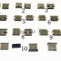 10 Models 100 Pcs Type-C USB Charging Dock Connectors Mobile Phone 6Pin & 16Pin