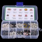 10 Types 250Pcs Car Remote Control Tablet Actile Push Button Switch Keys Button