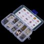 10 Types 250Pcs Car Remote Control Tablet Actile Push Button Switch Keys Button
