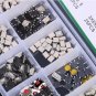 10 Types 250Pcs Car Remote Control Tablet Actile Push Button Switch Keys Button