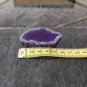 2Pcs Purple Agata Stone Magnets Agate Slice Fridge Gemstone Refrigerator Crystal