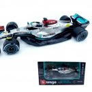 1:43 Formula F1 Mercedes Benz-AMG W13 Racing Cars Alloy Luxury Car Model Kid Toy