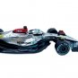 1:43 Formula F1 Mercedes Benz-AMG W13 Racing Cars Alloy Luxury Car Model Kid Toy