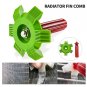 Universal Radiator Air Conditioner Car Cooling Condenser Comb AC Cleanning Brush