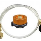 Adaptor Outdoor Gas Charging Camping Gas Stove Propane Refill Coupler Adapter