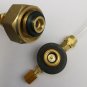 Adaptor Outdoor Gas Charging Camping Gas Stove Propane Refill Coupler Adapter