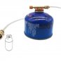 Adaptor Outdoor Gas Charging Camping Gas Stove Propane Refill Coupler Adapter