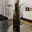 Upcycled Wine Bottle Oil Lamp Decorative Garden Lantern Torch Petroleum Lamp