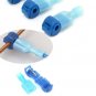 40Pcs 20Sets Wire Terminals Crimp Electrical Cable Connectors Snap Splice Lock