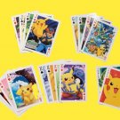 Pokemon Playing Cards Pokemon Pikachu Poker Interesting Pattern Party Leisure