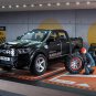 Off-Road Vehicle 1:32 Ford Raptor F350 Pickup Car Carry Tires Car Kids Model Toy