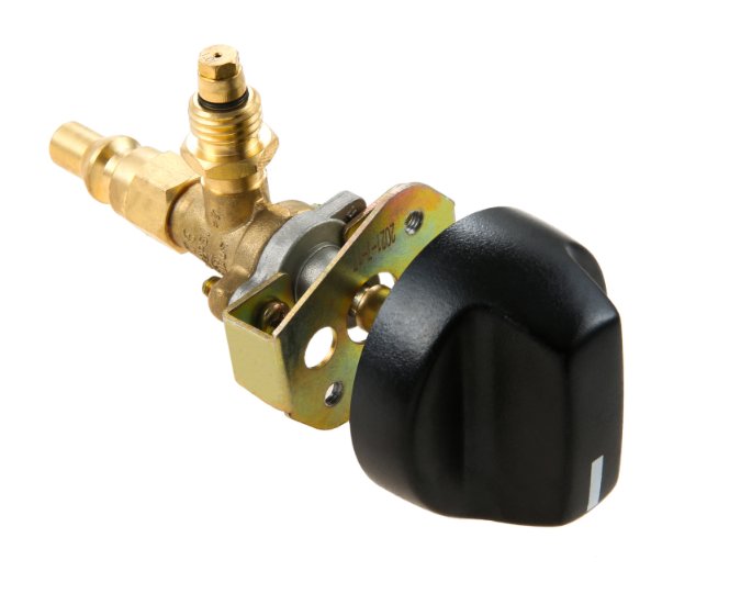 Olympian 5500 BBQ Grill Valve 1/4" Quick Disconnect Plug Camper Propane Control
