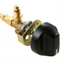 Olympian 5500 BBQ Grill Valve 1/4" Quick Disconnect Plug Camper Propane Control