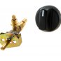 Olympian 5500 BBQ Grill Valve 1/4" Quick Disconnect Plug Camper Propane Control