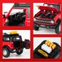 Red Metal Offroad Vehicle 1:32 Ford Bronco Lima Car Model Sound Light Kids Toy