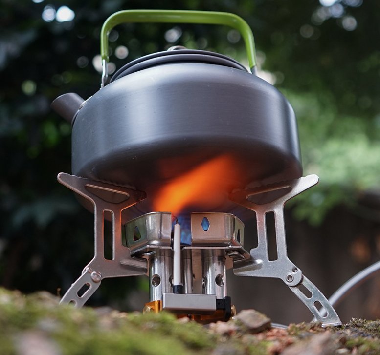 Windbreak Stove Head Camping Outdoor Portable Three Stove Picnic Mountaineering