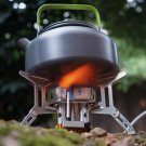 Windbreak Stove Head Camping Outdoor Portable Three Stove Picnic Mountaineering