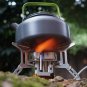 Windbreak Stove Head Camping Outdoor Portable Three Stove Picnic Mountaineering