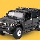 Off-road HUMMER H2 Alloy Car Model 1:32 Vehicles Model Sound and Light Kids Toy