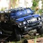 Off-road HUMMER H2 Alloy Car Model 1:32 Vehicles Model Sound and Light Kids Toy