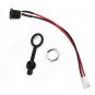DC5.5x2.1mm Power Charger T-head Plug Electric Scooter Charging Port Round Hole