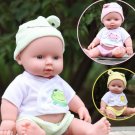 Newborn Baby Doll Kids Girls 30cm Toys Soft Simulation Lifelike Infant Babies