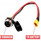 Speedual Universal GX16 3 Pins Charging Port Electric Scooter GX-16 Socket Plug