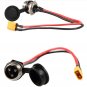 Speedual Universal GX16 3 Pins Charging Port Electric Scooter GX-16 Socket Plug