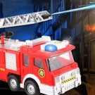 Fireman Fire Truck Firefighter Spray Water Car Music Light Kids Toy Vehicle Car