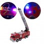 Fireman Fire Truck Firefighter Spray Water Car Music Light Kids Toy Vehicle Car