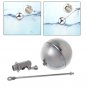 Water Tank Ball DN15 Male Thread Stainless Steel Flow Control Float Sensor Valve
