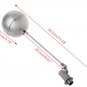 Water Tank Ball DN15 Male Thread Stainless Steel Flow Control Float Sensor Valve