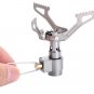 Outdoor Camping Cooking Ultralight Burner BRS Titanium Gas Stove 25g BRS-3000T