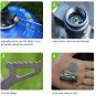 Outdoor Camping Cooking Ultralight Burner BRS Titanium Gas Stove 25g BRS-3000T