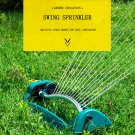 Swing Sprinkler 15 Hole Watering Irrigation System Garden Irrigation Water Spray