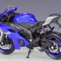 Yamaha 2020 YZF R6 Motorcycle Model Kids Toys Welly 1:18 Vehicles Collectible