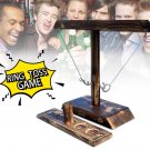 Shot Ladder Ring Toss Game Party Drinking Games Fast-paced Handheld Wooden Board