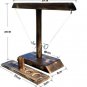 Shot Ladder Ring Toss Game Party Drinking Games Fast-paced Handheld Wooden Board