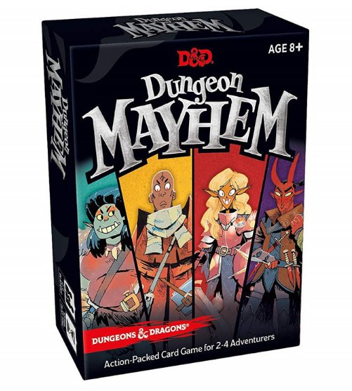 Dungeones Mayhem Card Game Family Fun Board Game Parent-Child Party Board Game