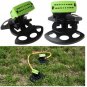 16 Holes Garden Lawn Irrigation 180&Acirc;&deg; Rotating Adjustable Water Spray Sprinkler