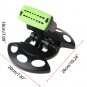 16 Holes Garden Lawn Irrigation 180&Acirc;&deg; Rotating Adjustable Water Spray Sprinkler