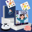 Educational Logical Thinking Brain Board Toy Children Memory Kids Matching Cards
