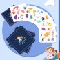 Educational Logical Thinking Brain Board Toy Children Memory Kids Matching Cards