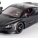 Black McLaren Metal Vehicle Car Model 1/24 Alloy Luxury Sports Car Model Kid Toy