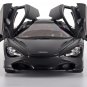 Black McLaren Metal Vehicle Car Model 1/24 Alloy Luxury Sports Car Model Kid Toy