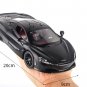 Black McLaren Metal Vehicle Car Model 1/24 Alloy Luxury Sports Car Model Kid Toy