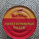 SURSTROMMING Stinky Smelly Fish Surströmming Sweden Gourmets Fermented Can Prank