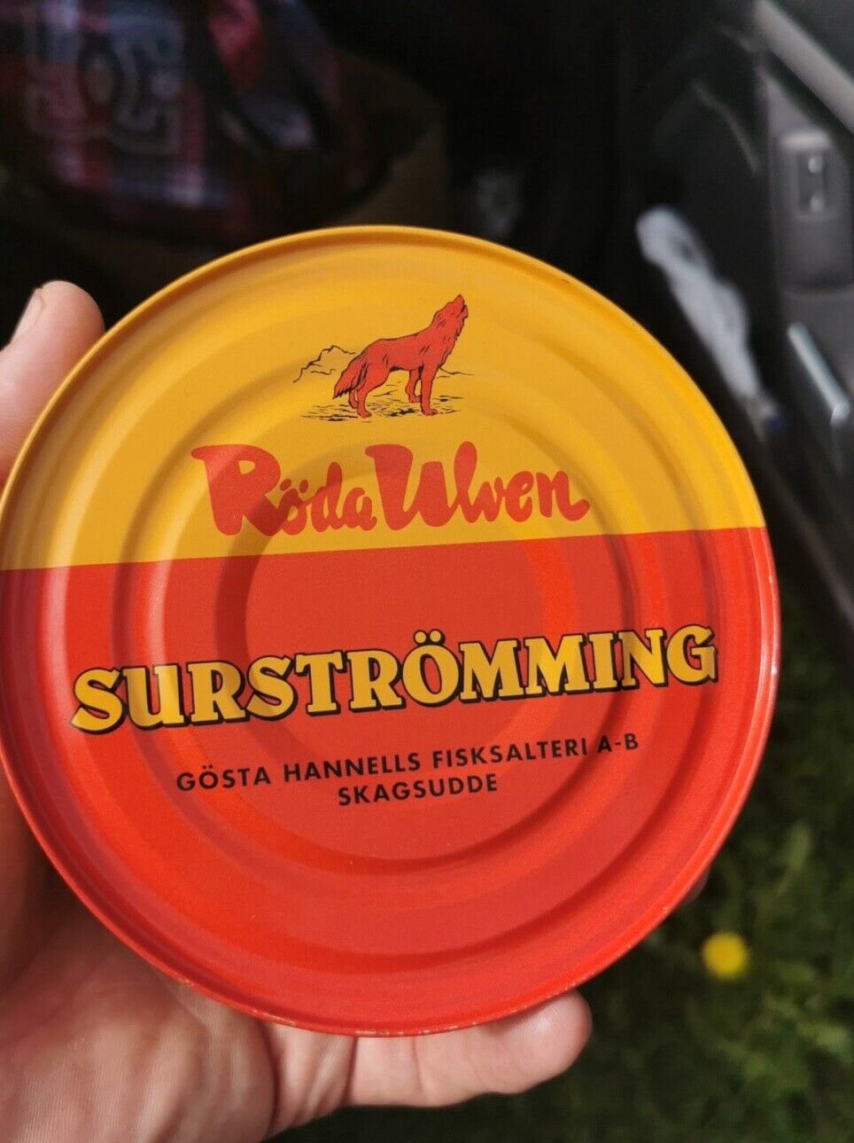 Stinky Smelly Traditional Sweden Gourmets Fish Fermented SURSTROMMING Can Prank